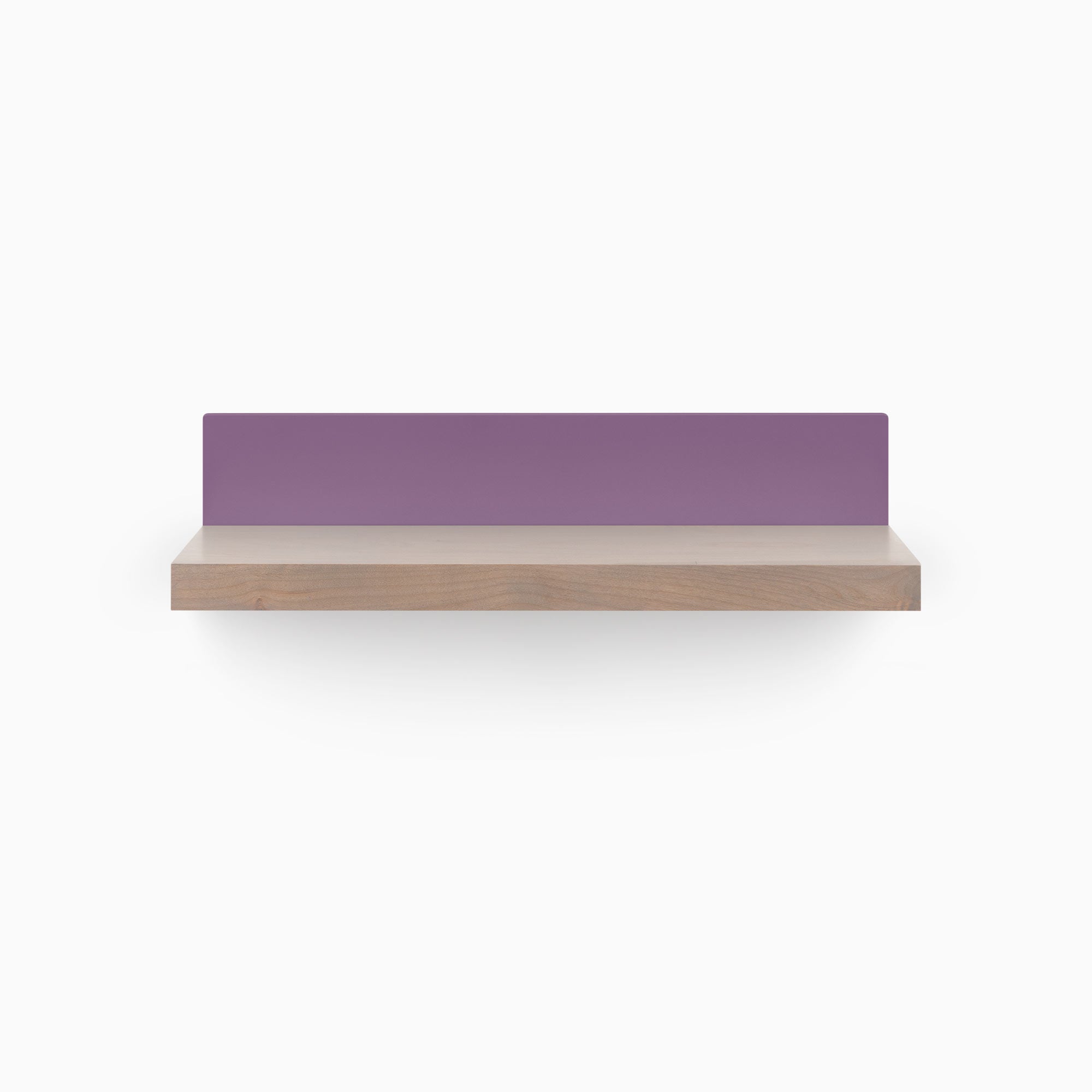 Skaksel Hatch Grey Wall Shelf - Floating Shelves for Living Room, Bedroom, Bathroom - Modern Wooden Wall Storage & Display Shelf for Home Decor