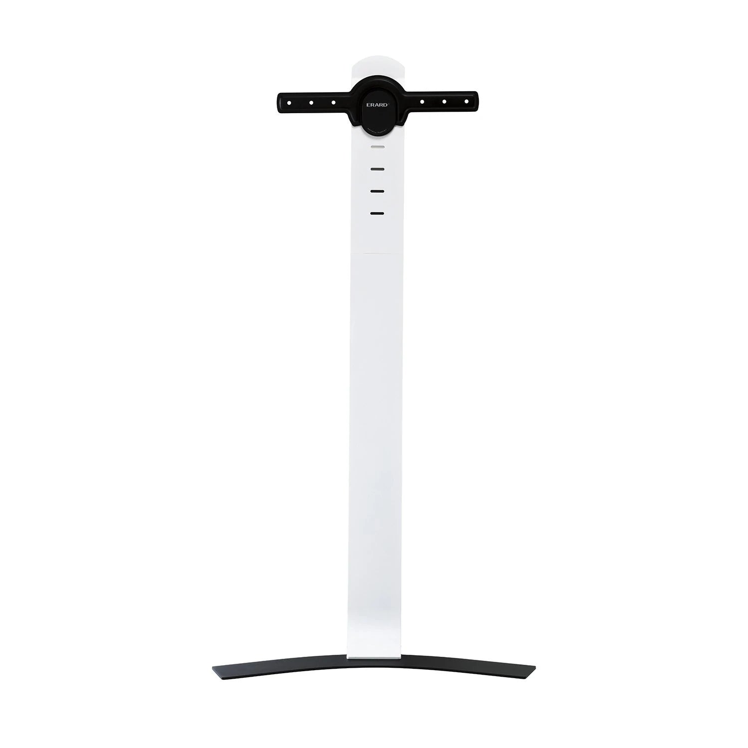 Salamander Acadia Large White TV Wall Stand - Universal Mount for Flat Screen TVs up to 80