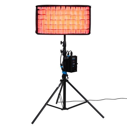Nanlite PavoSlim 120C RGB LED Panel Light - Ultra-Thin LED Video Light for Photography, Videography & Streaming - Perfect for YouTube, TikTok & Studio Lighting