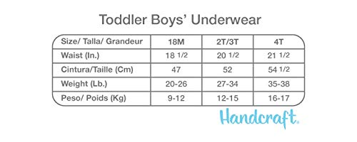 Disney Cars Boys' Underwear Multipack - 3-Pack Cotton Briefs for Kids, Soft & Comfortable - Perfect for Everyday Wear, Playtime & School