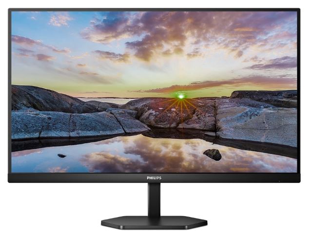 Philips 27E1N3300A 27 Inch Full HD IPS Monitor with Ultra-Thin Bezel - Perfect for Home Office, Gaming, and Graphic Design