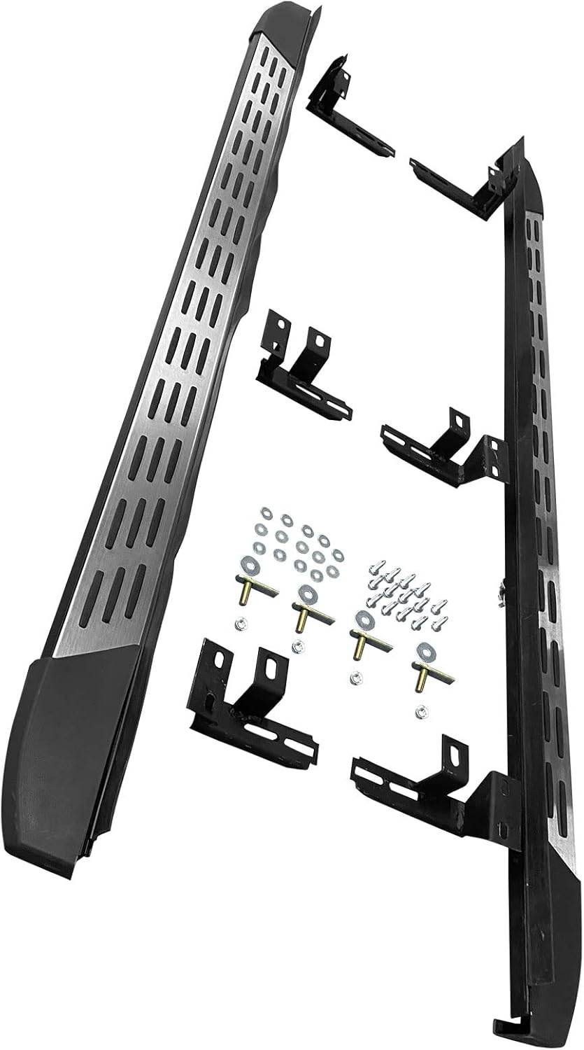 2023-2025 Honda CR-V V1 Style Aluminum Running Boards - 2PC Side Step Bars for Enhanced Access & Style | Perfect for Off-Roading & Daily Use