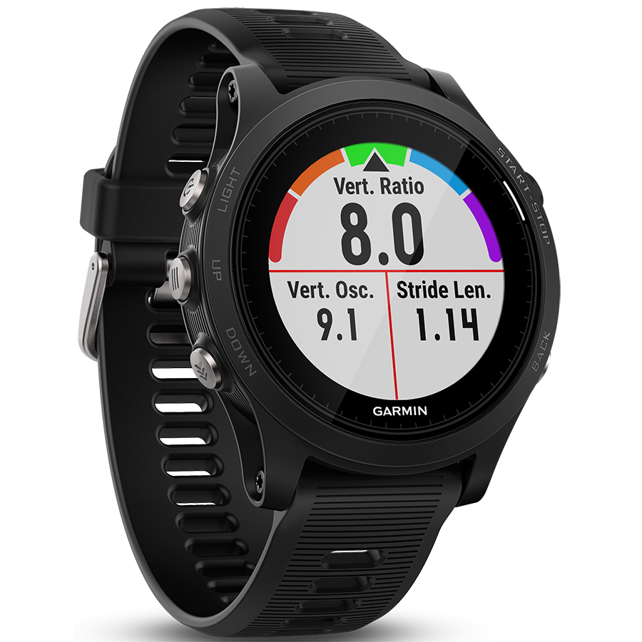 Garmin Forerunner 935 GPS Running Watch - Advanced Multisport Smartwatch with Heart Rate Monitor, Activity Tracking & Long Battery Life - Perfect for Runners, Cyclists & Triathletes