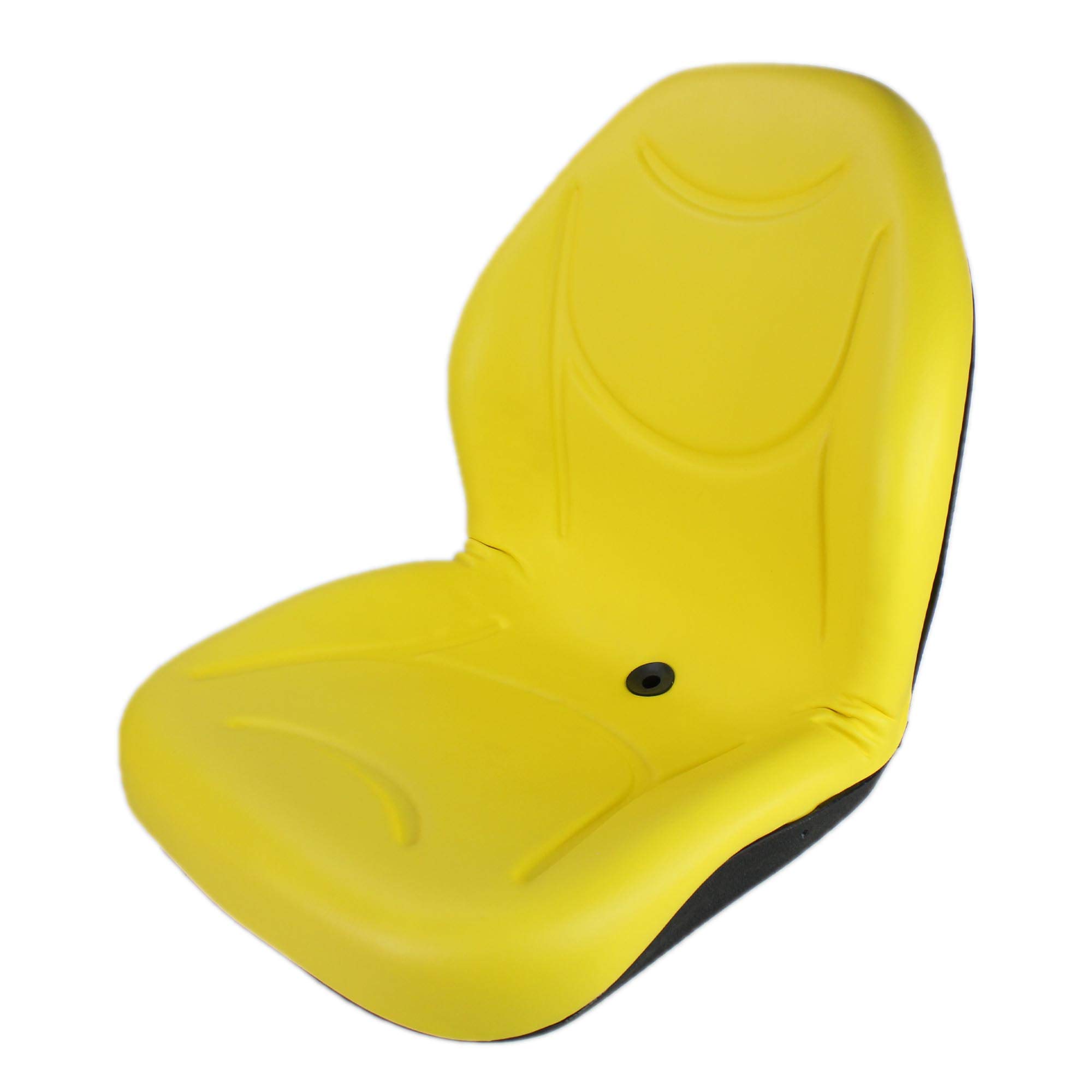 Eparts, Inc. E-AM122434 DirectFit™ High-Back Replacement Seat for John Deere Mowers F915, F935, 2653A - Durable & Comfortable Lawn Tractor Seat for Enhanced Mowing Experience