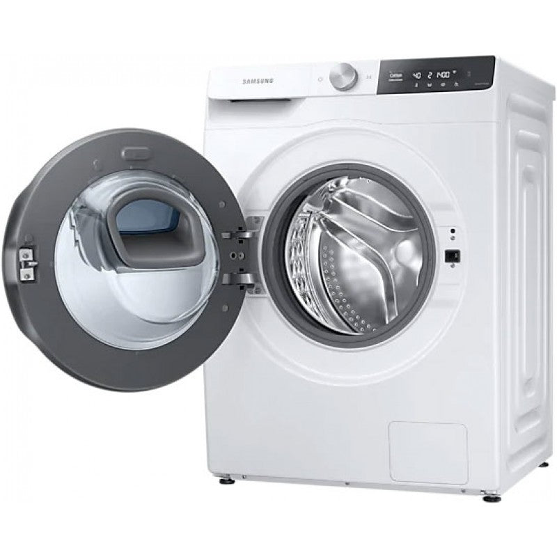 Samsung 8.5kg Front Load Washing Machine WW85T754DBT - Energy Efficient, Quiet Operation for Apartments & Small Homes - Perfect for Laundry Rooms & Compact Spaces