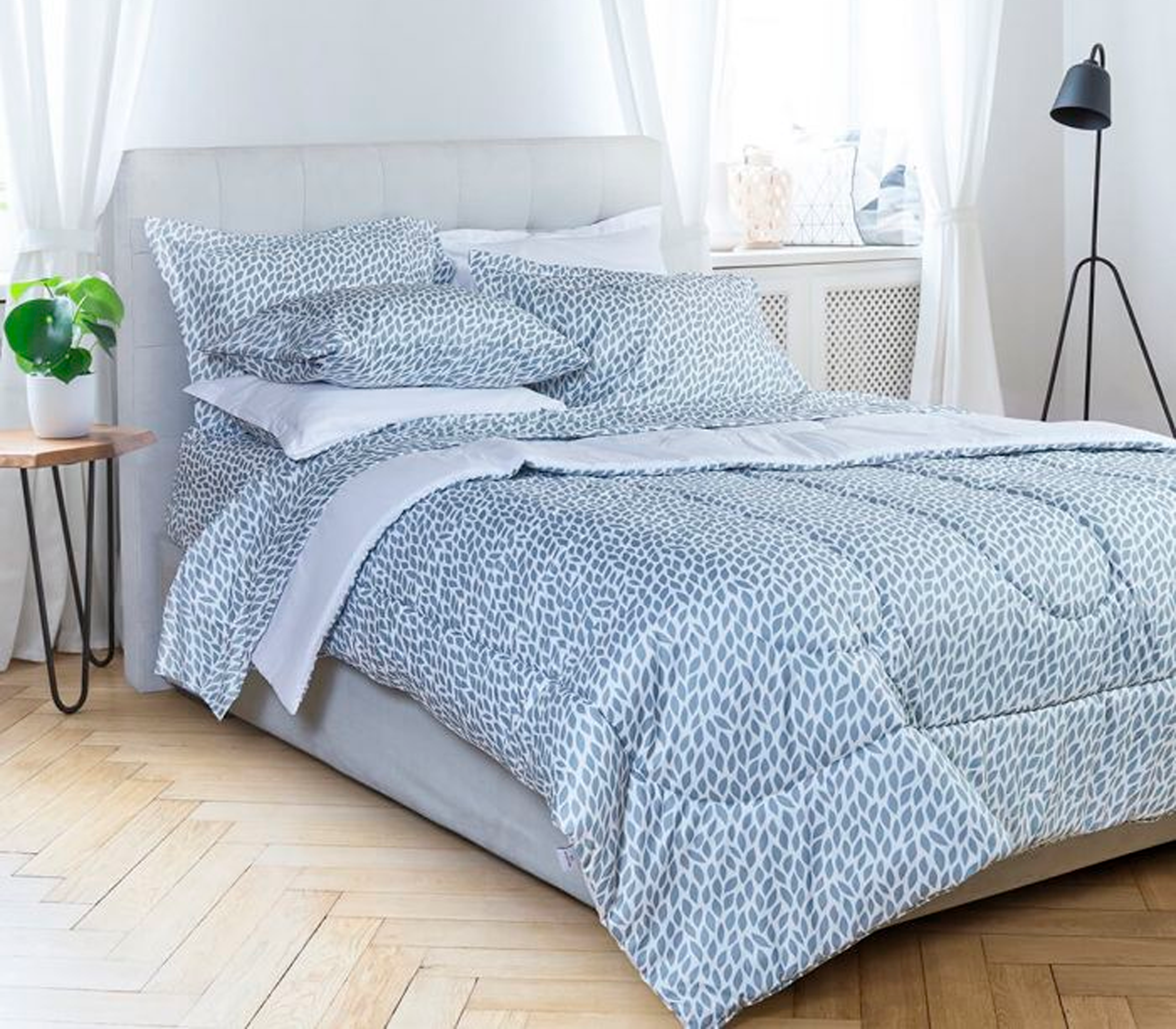 Premium Microfiber Duvet Cover Set - Soft, Hypoallergenic & Breathable Bedding for All Seasons | Perfect for Master Bedroom, Guest Room & Cozy Home Decor