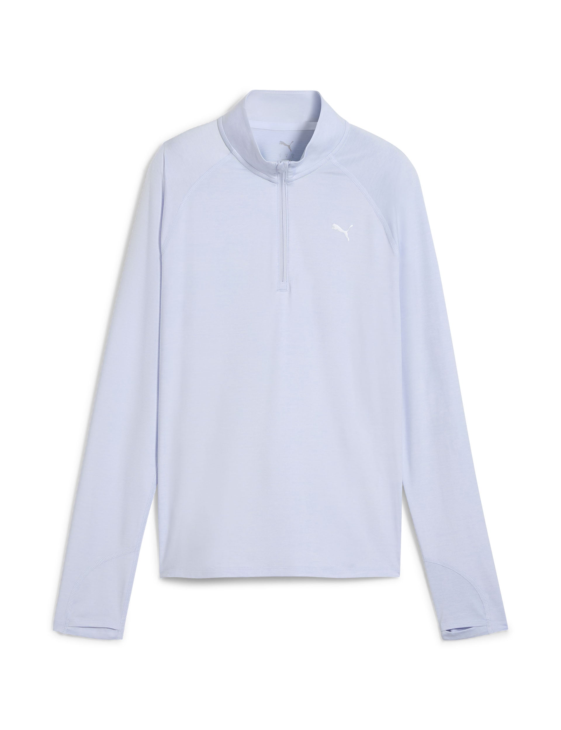 Run Velocity Cloudspun 1/4 Zip Pullover - Lightweight Performance Running Top for Cool Weather - Ideal for Jogging, Hiking & Outdoor Workouts