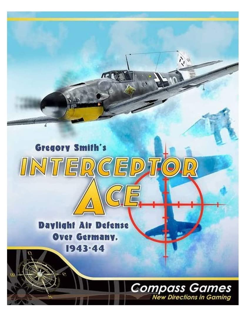 Interceptor Ace: Daylight Air Defense Over Germany 1943-44 - WWII Aviation History Book | Perfect for Military History Enthusiasts & Model Aircraft Builders
