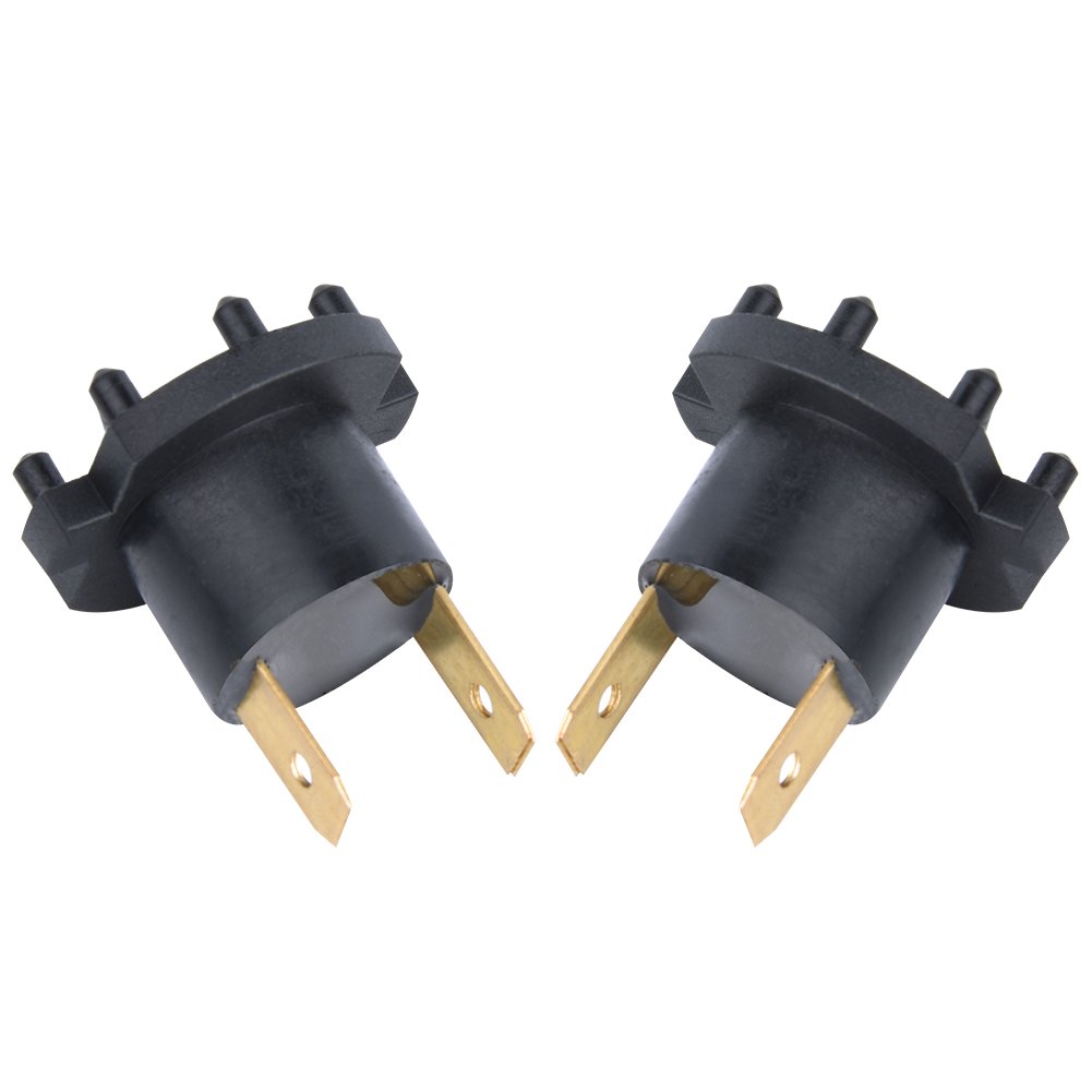 High-Quality Durable Black Headlight Holder & Bulb Holder for Mazda Cars - Perfect for Night Driving & Auto Maintenance