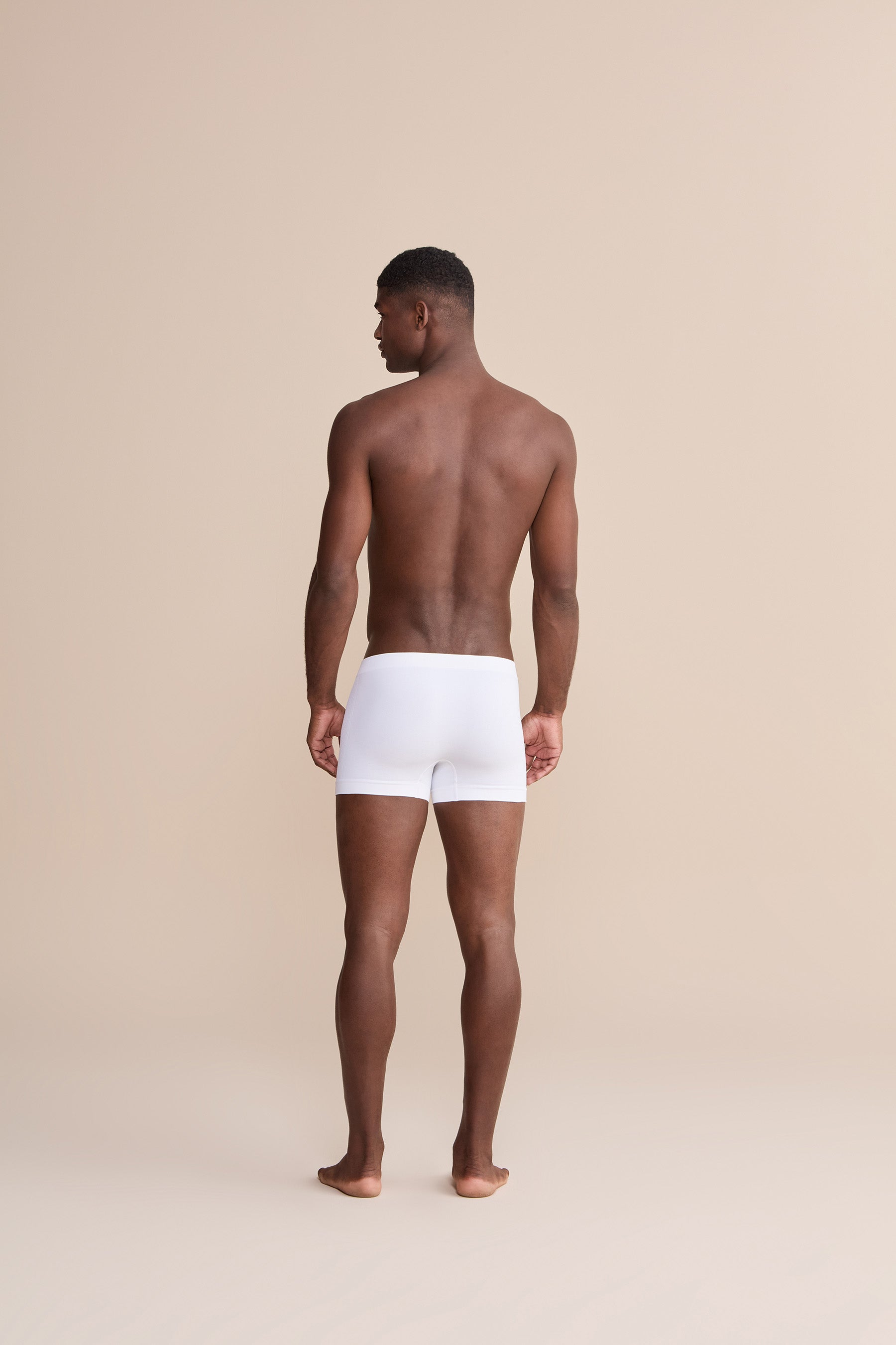 Seamless Boxer Briefs for Men - Ultra Soft Stretch Comfort Underwear - Perfect for Workout, Lounge & Everyday Wear