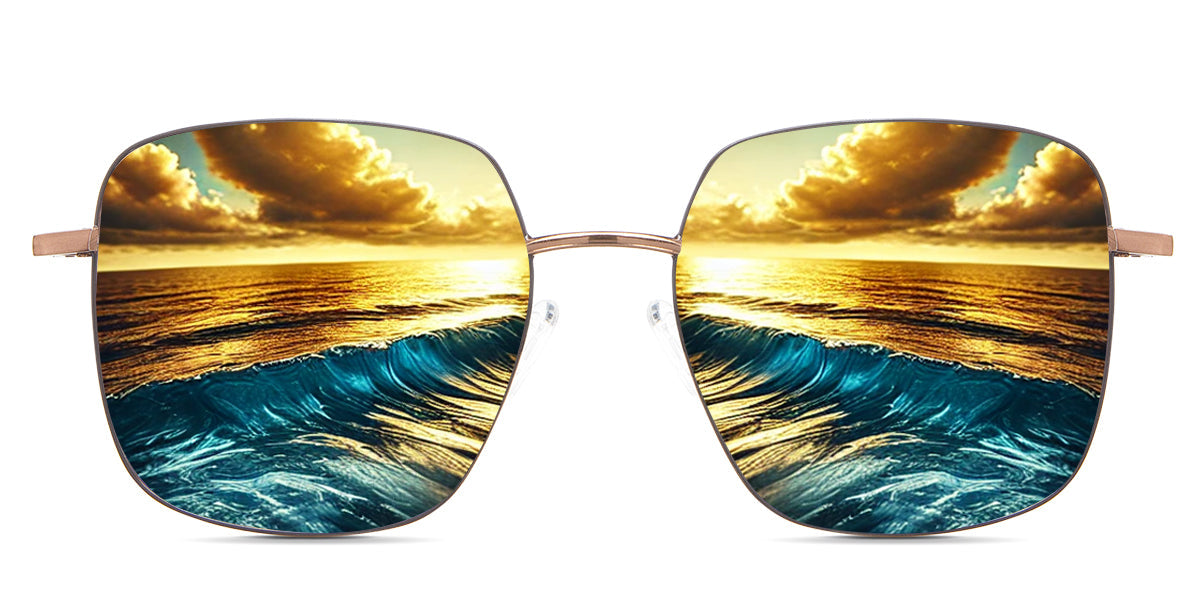 Carmela Women's Prescription Sunglasses - UV Protection, Stylish & Comfortable for Driving, Outdoor Activities & Fashion