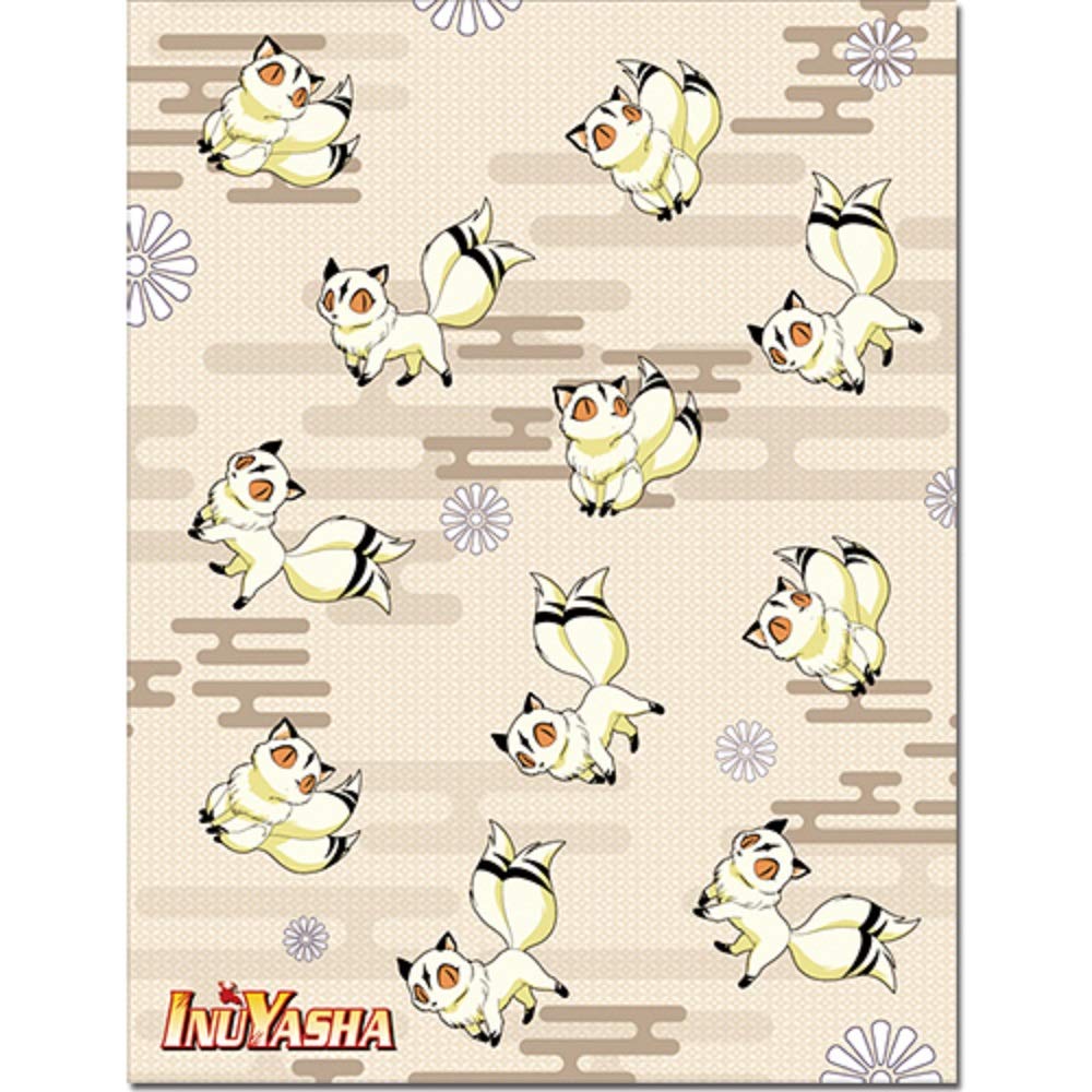 Inuyasha Anime Kirara Sublimation Throw Blanket - Soft Flannel Fleece Blanket for Bed, Sofa & Outdoor Use - Great Eastern Entertainment Official Merchandise