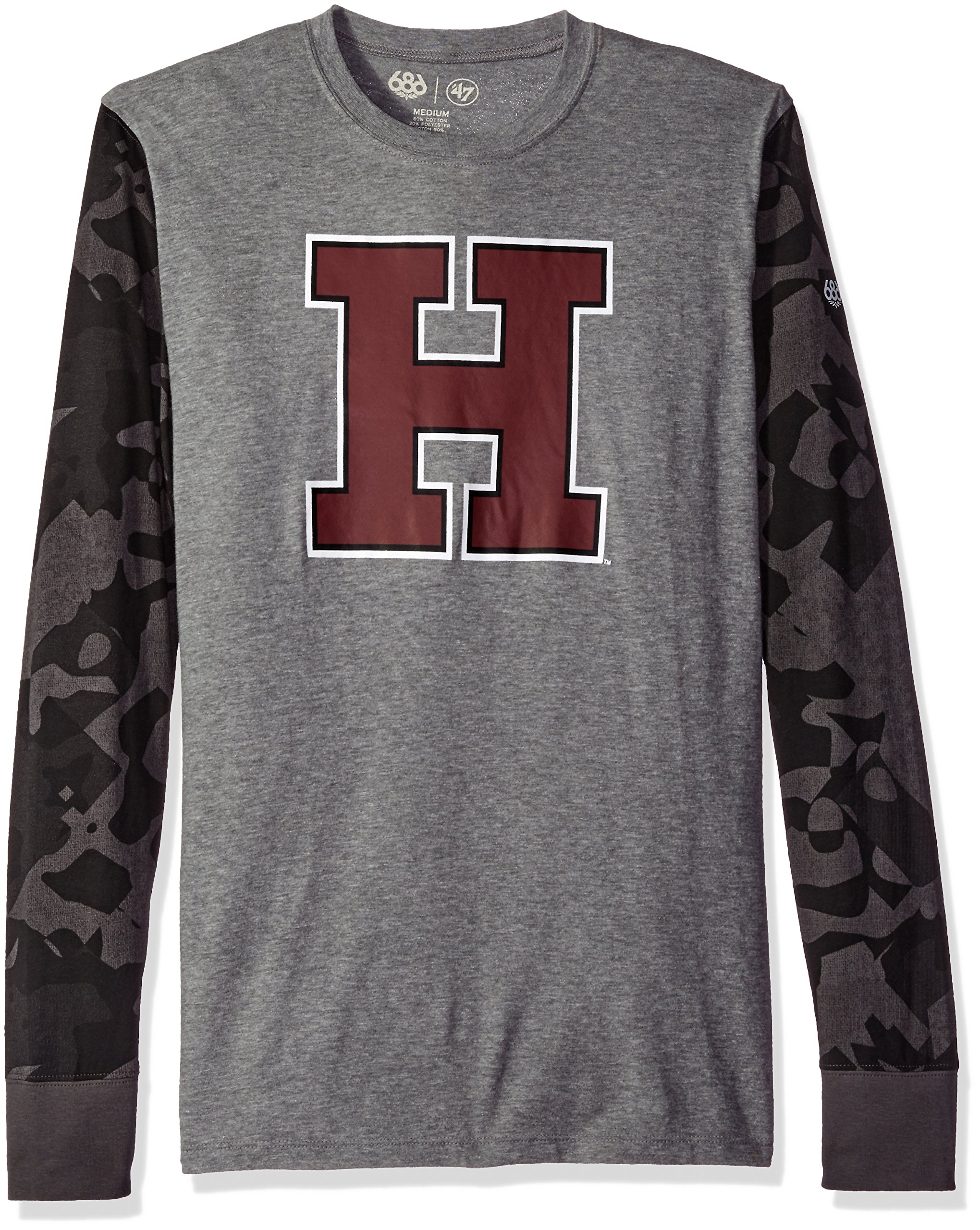 686x47 NCAA Powder Long Sleeve Tee - Comfortable College Fan Apparel for Game Day, Tailgating & Casual Wear