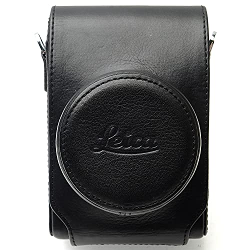 Leica D Lux 7 Camera Case - Premium Black Leather Protective Cover for Travel & Everyday Use | Compatible with Leica D-Lux 7 Digital Camera