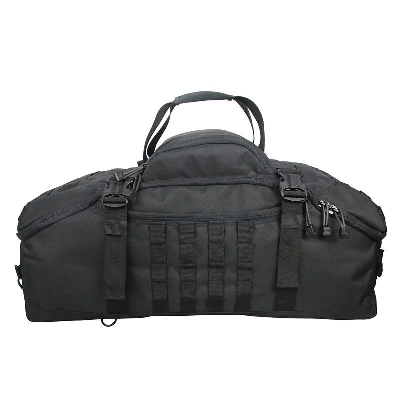 LQARMY 60L 80L Tactical Backpack for Men - Military Molle Hiking Camping Backpack, Waterproof Travel Rucksack for Outdoor Sports, Gym & Climbing - Perfect for Adventure, Hiking & Daily Use