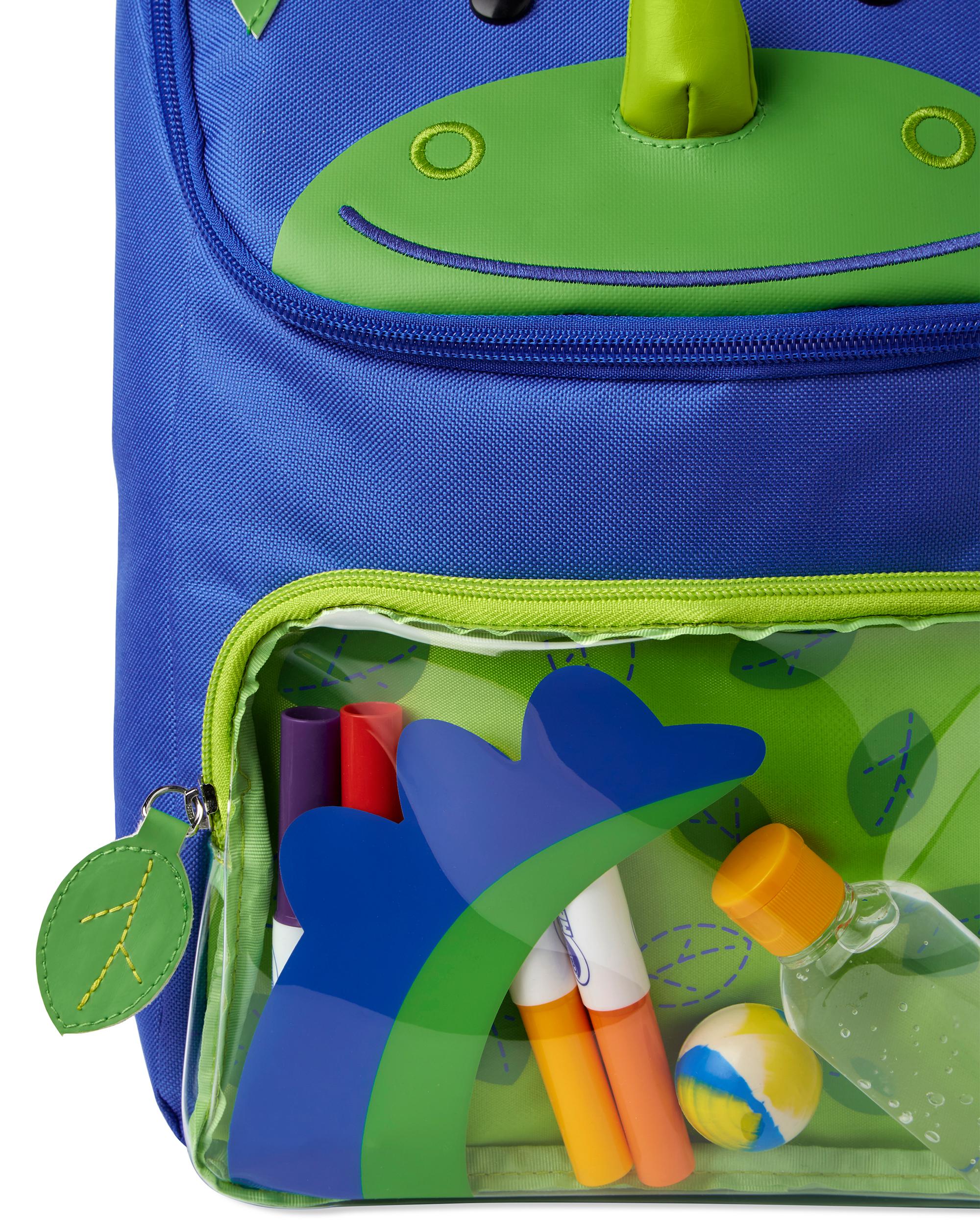 Skip Hop Big Kid Zoo Pack Backpack - Durable Kids School Backpack with Insulated Lunch Bag, Perfect for School, Travel & Daycare | Cute Animal Designs for Boys & Girls
