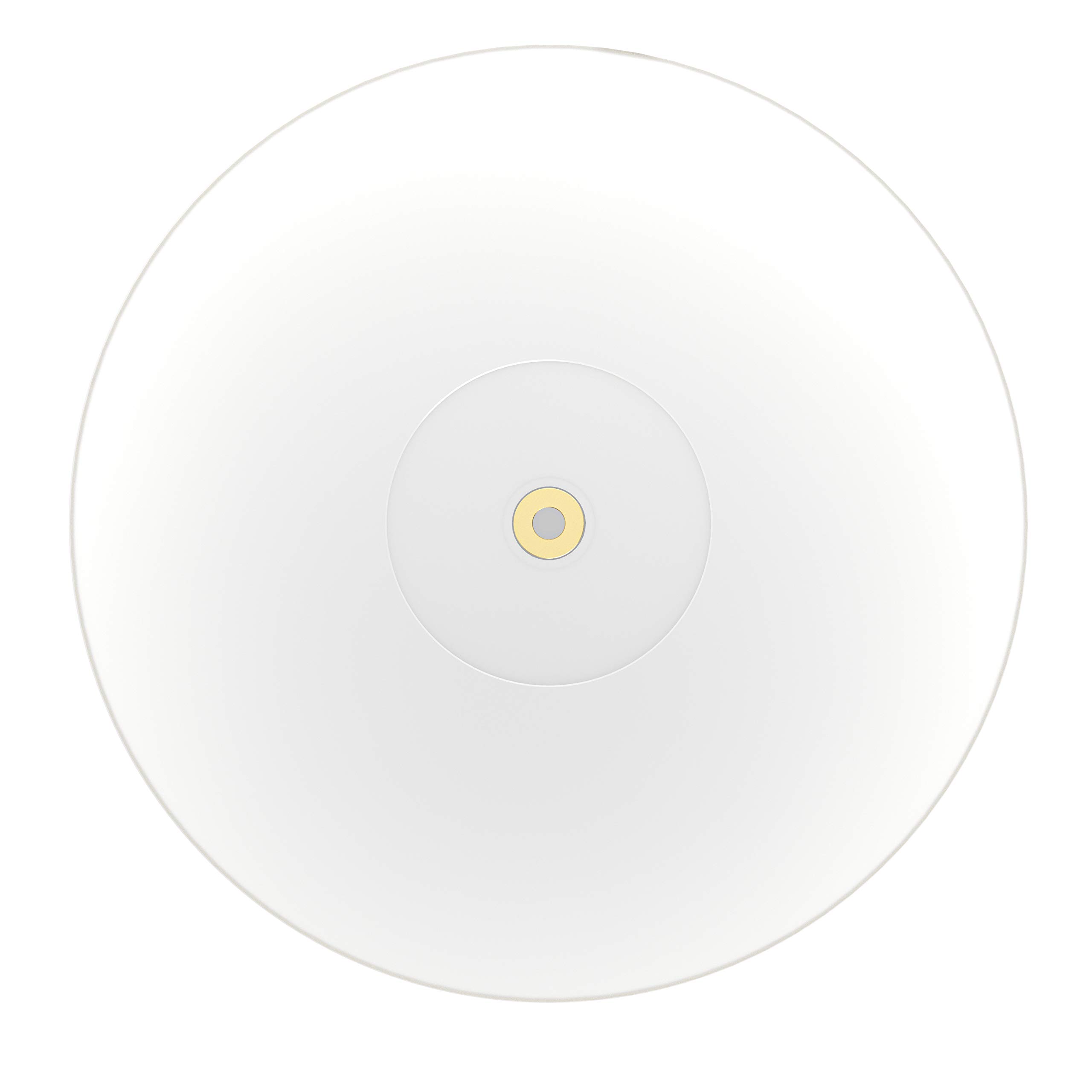 Fluance High Density Frosted Acrylic Turntable Platter - Compatible with RT82/RT83/RT84/RT85 Reference Turntables (AP03) - Perfect for Audiophiles & Vinyl Enthusiasts, Reduces Vibrations for Superior Sound Quality