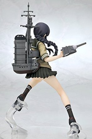 Kancolle Kantai Collection Kitakami 1/8 Scale PVC Figure - Anime Collectible for Display & Gaming Fans