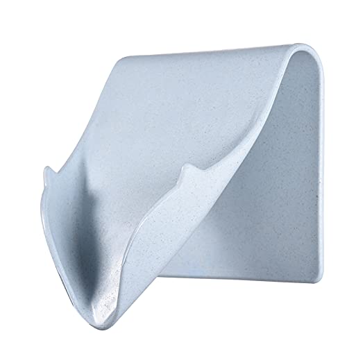 Ankeer Self-Adhesive Wall Mounted Soap Holder - Bathroom & Shower Soap Dish with Drain, Rustproof Soap Storage Box for Kitchen, RV, Camping (2 Pack) - Perfect for Small Spaces & Travel Use