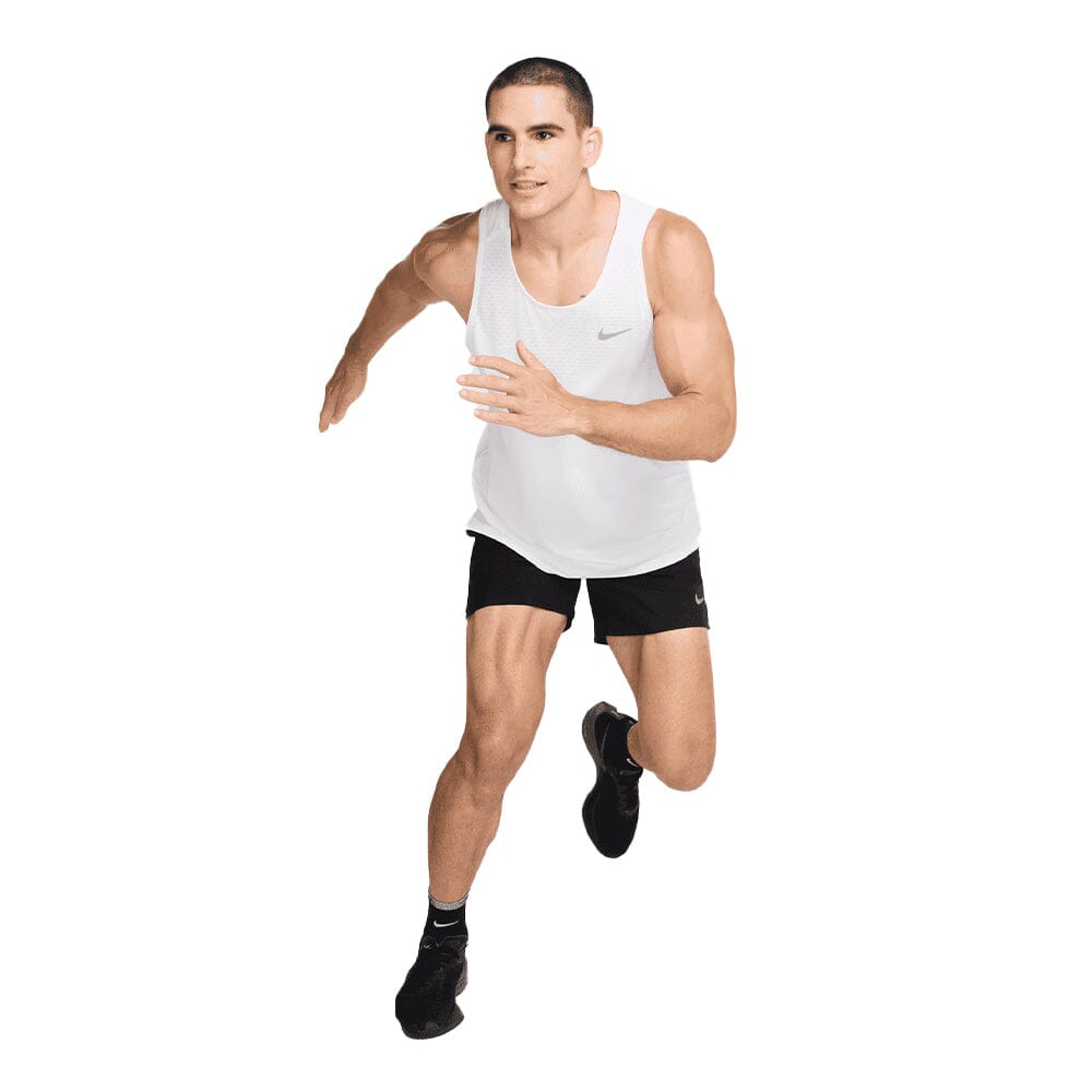 Nike Men's Stride Dri-FIT ADV Running Tank Top - Moisture Wicking Athletic Shirt for Gym, Jogging & Summer Workouts