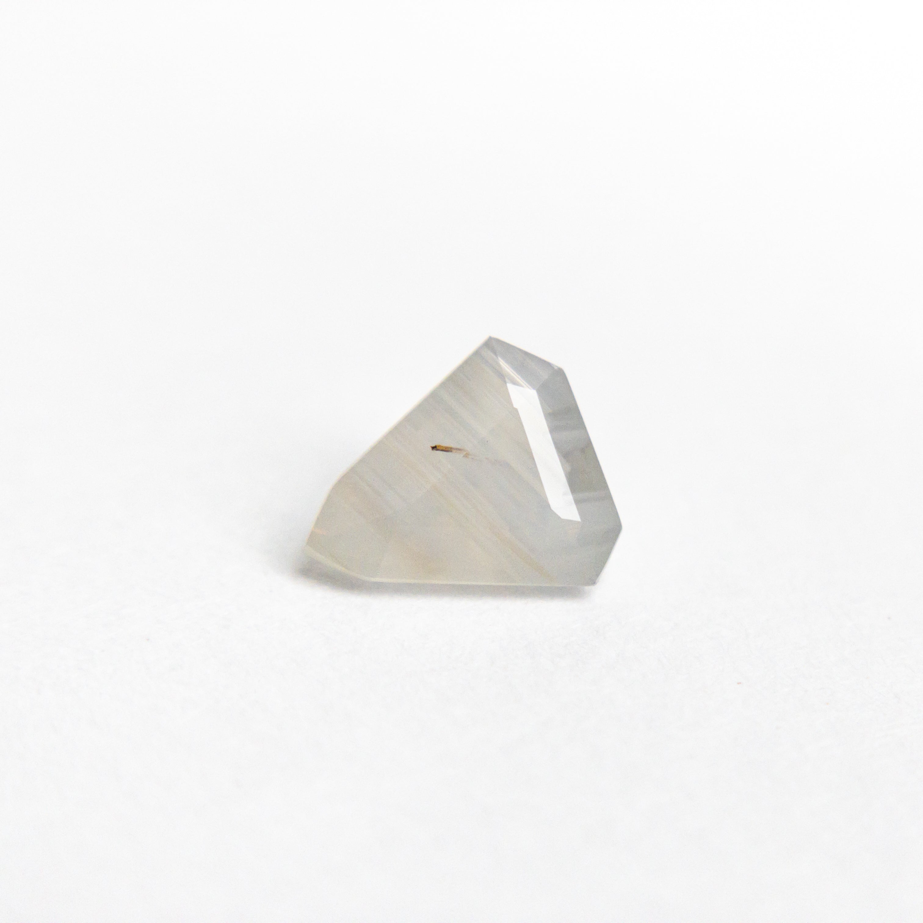 0.68ct 6.17x5.37x3.17mm Shield Step Cut Natural Sapphire Gemstone - Perfect for Engagement Rings, Fine Jewelry & Collector's Pieces