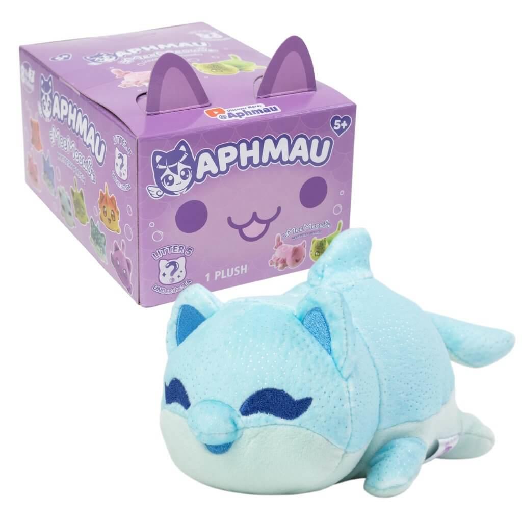 Aphmau MeeMeows Series 6 Mystery Under The Sea Blind Box Collectible Figures - Perfect for Kids' Surprise Gifts, Party Favors & Anime Collectors