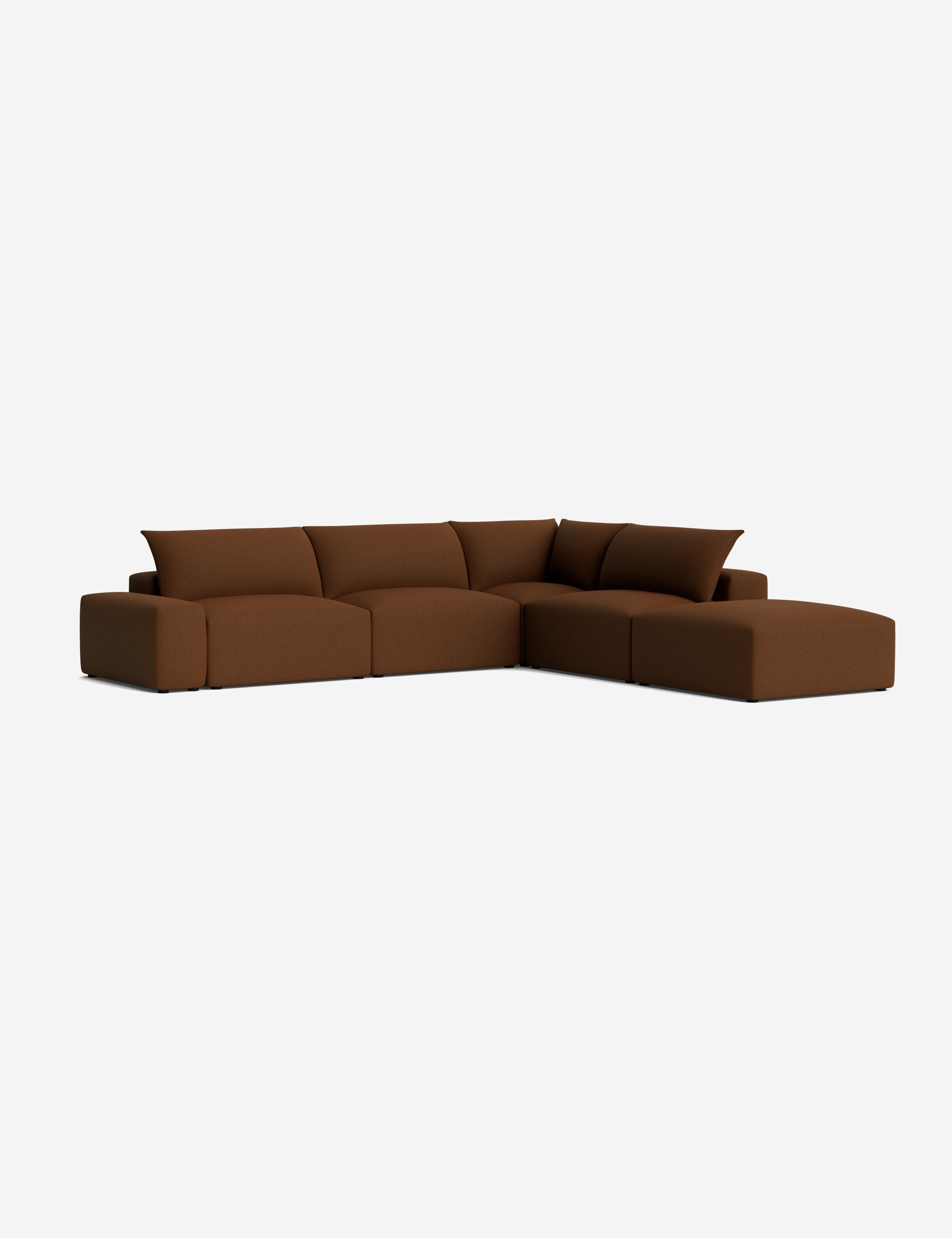 Chocolate Performance Linen