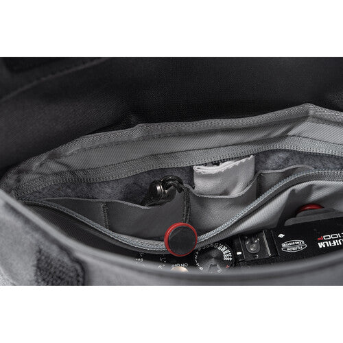 Peak Design Field Pouch v2 - Compact Camera & Travel Organizer Bag (Black) | Waterproof EDC Pouch for Photography Gear, Tech Accessories & Outdoor Essentials