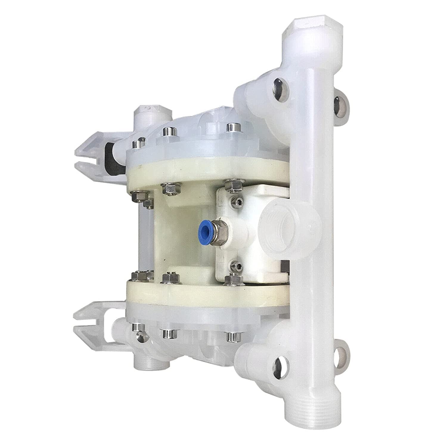 Heavy Duty Air Diaphragm Pump - 3t/h Flow Double Pneumatic Transfer Pump with 0.23