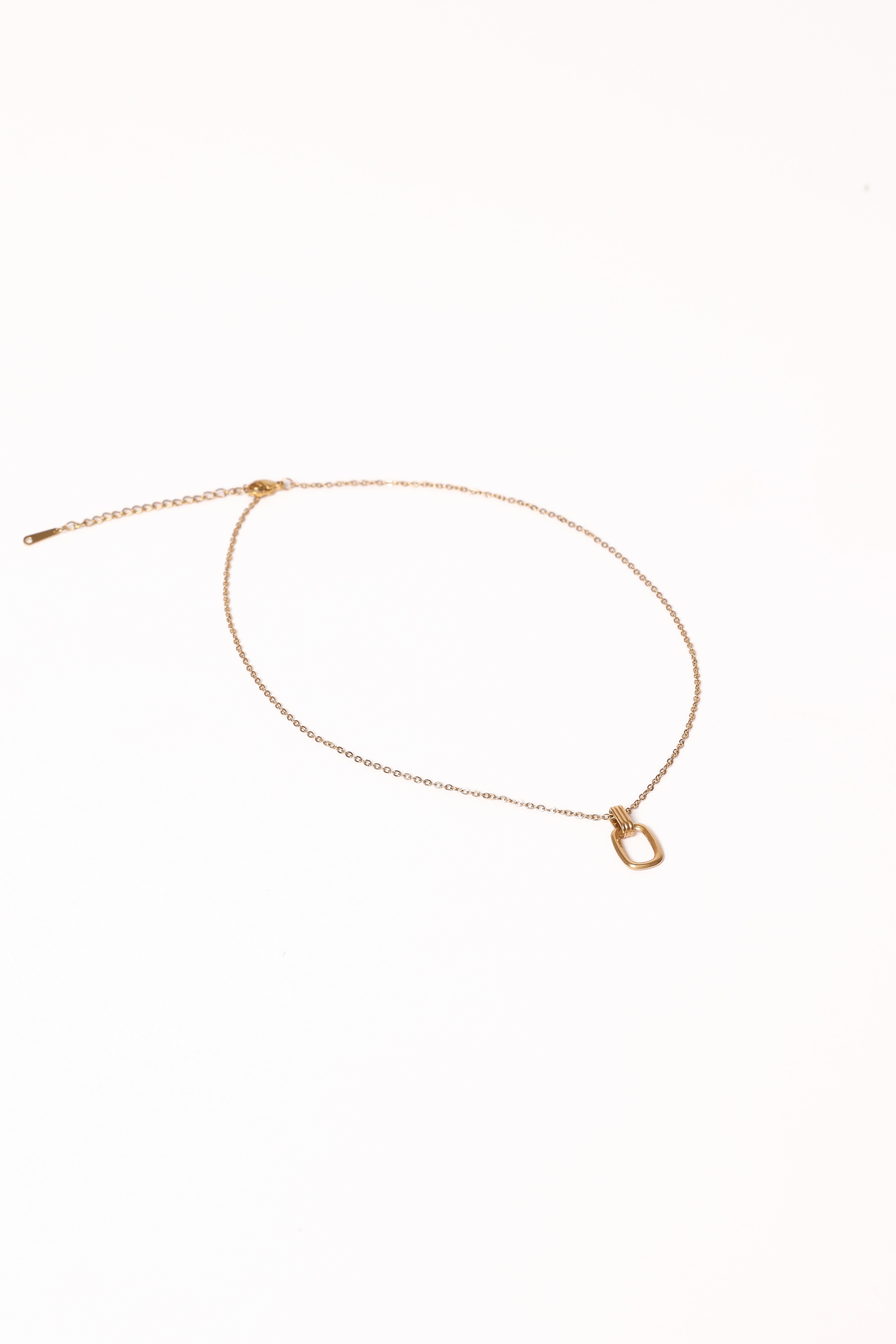 Elegant Cagnes Gold Necklace for Women - Perfect for Parties, Weddings & Everyday Wear