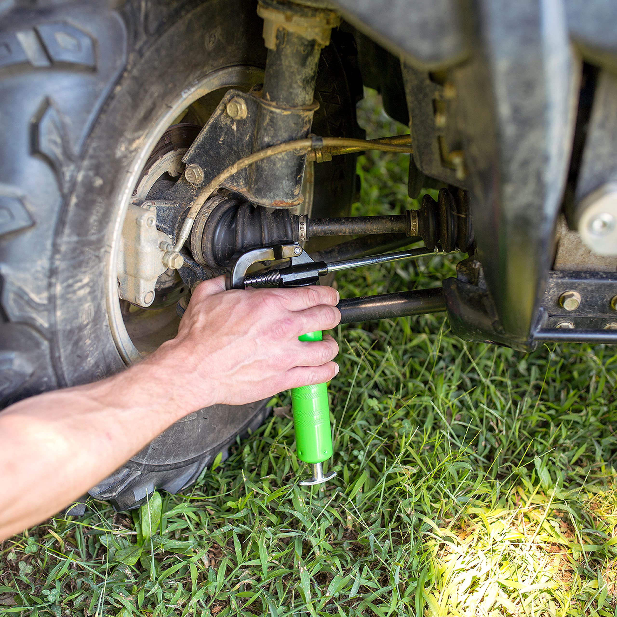 OEMTOOLS 87207 Mini Pistol Grip Grease Gun 2900PSI - for Automotive & Machinery Maintenance