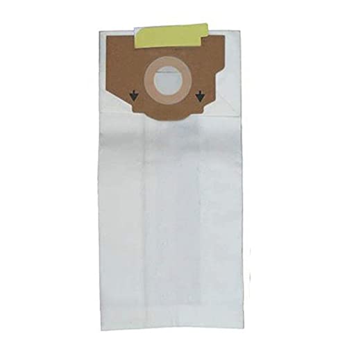 3-Pack Eureka Vacuum Bags Replacement for Type RR Upright Allergy, Omega Upright, Ultra & Boss Smart Vacuum Cleaners - Compatible with 4800 Series 4870, 4874, 4875, 4870GZ, 4870GZX (Alternative to Part 61115B-6) - Ideal for Pet Hair, Dust & Allergen Removal in Homes & Offices