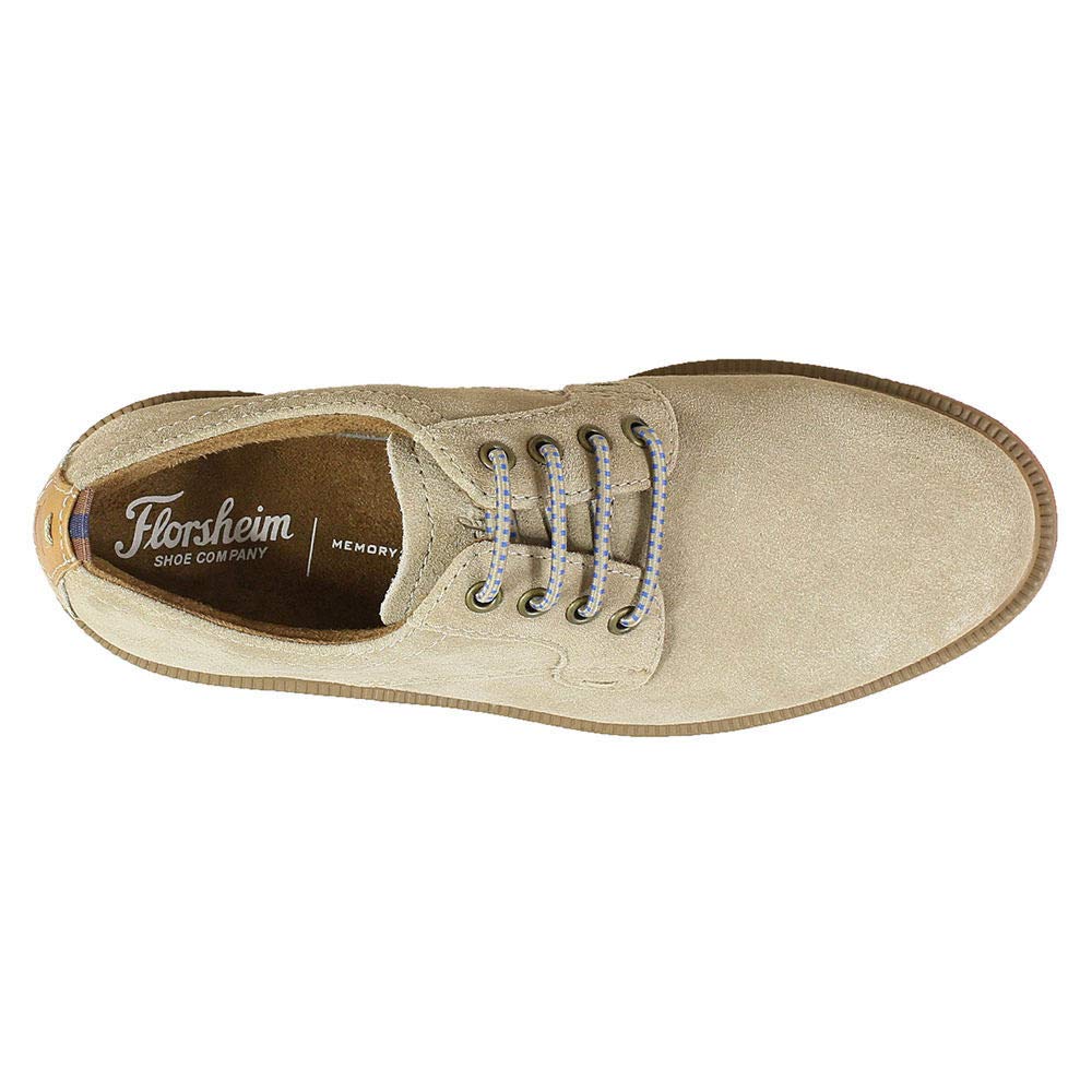 Florsheim Boys' Supacush Plain Toe Oxford Shoes - Comfortable Dress Shoes for Little Kids & Big Kids - Perfect for School, Weddings & Formal Occasions