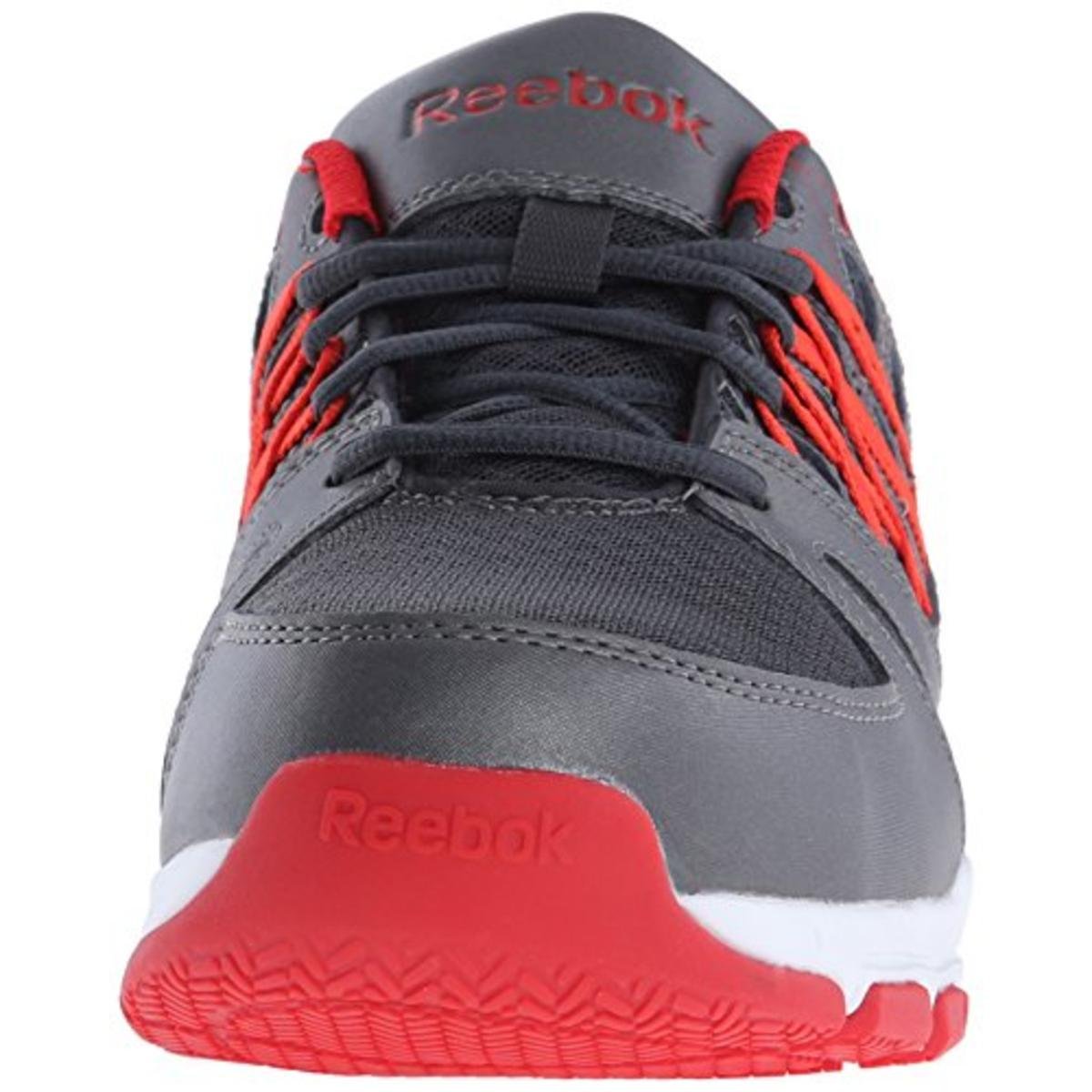 Reebok Men's RB4443 Steel Toe Work Shoes for Safety & Comfort