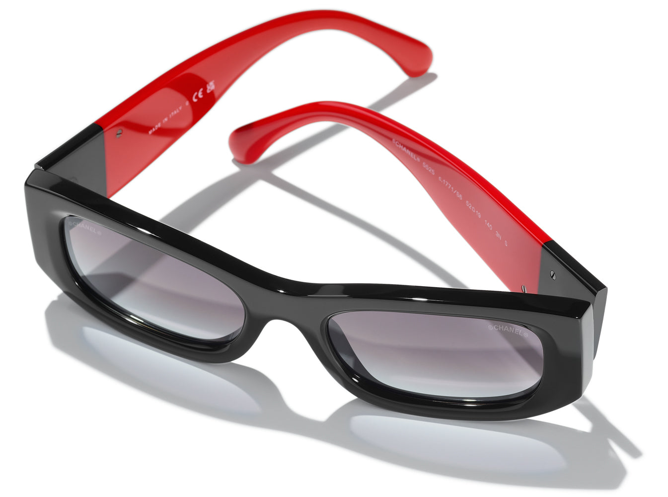 Chanel 5525 Sunglasses - Luxury Designer Shades for Women & Men - UV Protection & Stylish Eyewear for Outdoor, Travel & Fashion
