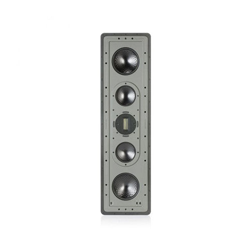 Monitor Audio CP IW460X 3-Way In-Wall Speaker - High Performance Home Theater & Stereo Sound System for Living Room, Bedroom, and Home Cinema Installation