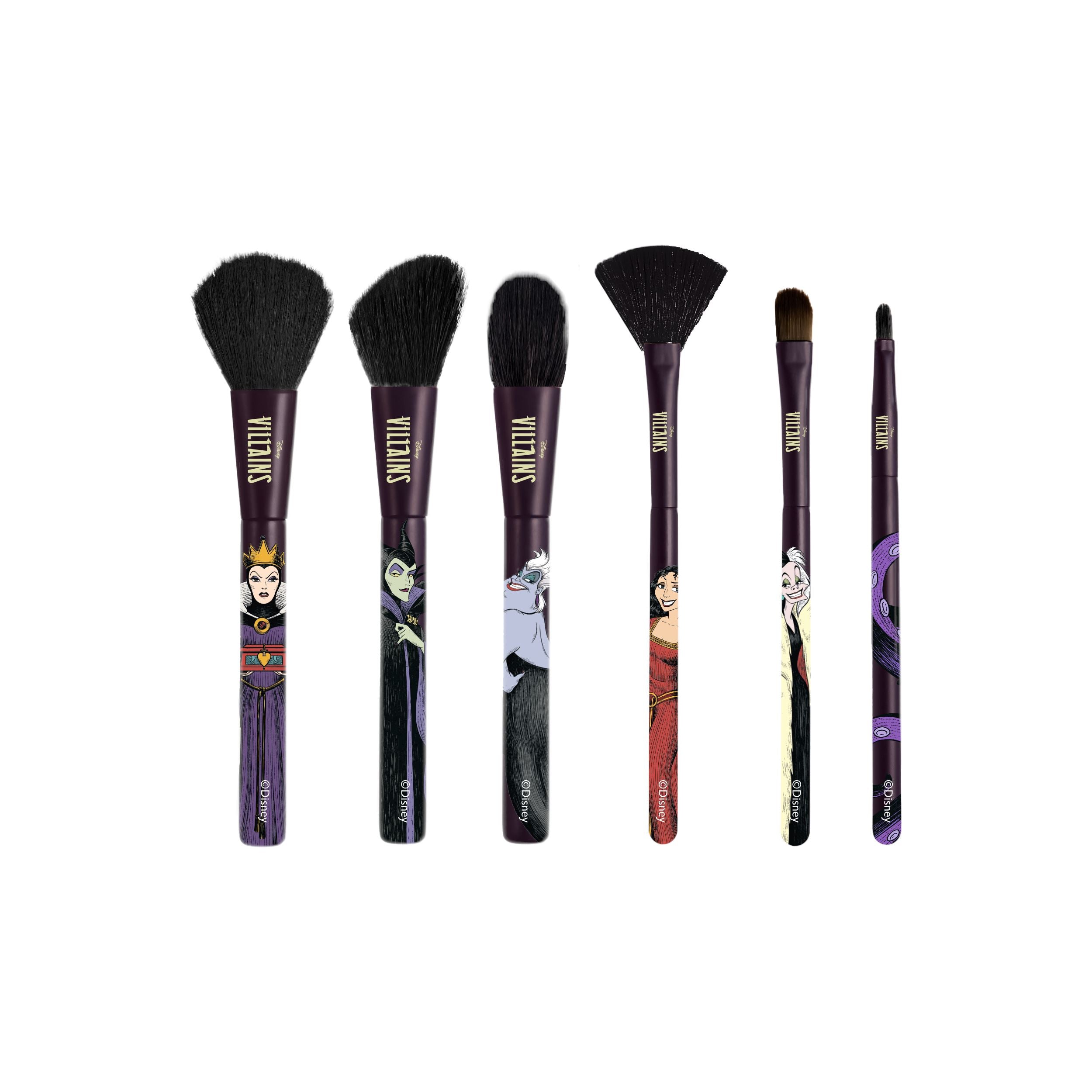 6-Piece Makeup Brush Set - Professional Soft Bristles for Foundation, Blush, Eyeshadow & More - Perfect for Daily Makeup, Travel & Gifting