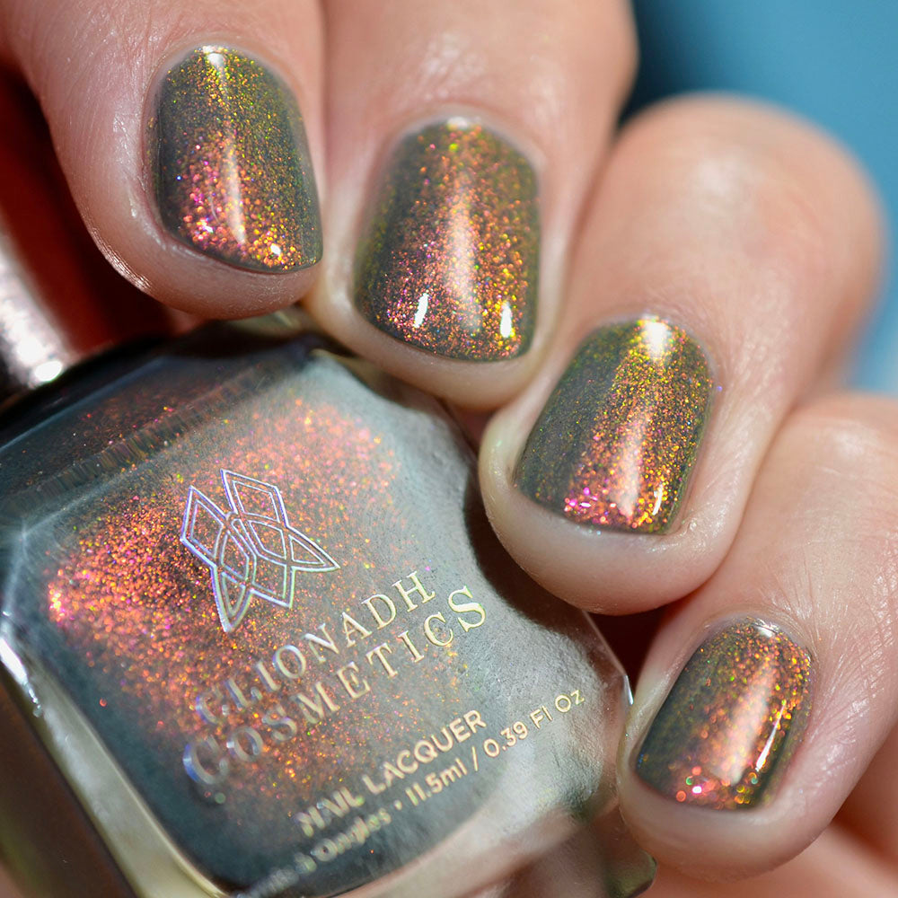 Premium Hypothalamus Nail Polish - Long Lasting Vegan Nail Lacquer with High Gloss Finish - Perfect for Manicures, Pedicures & Nail Art Designs