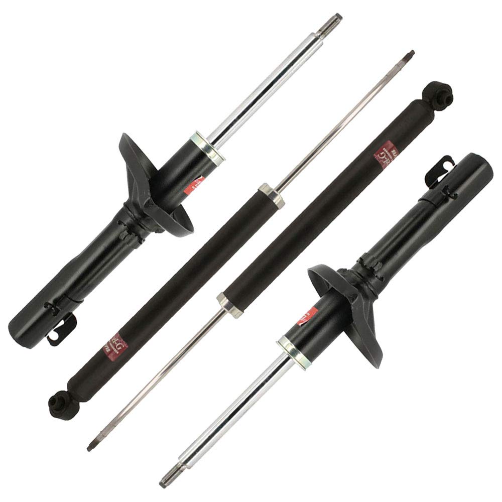 Excel-G 4-Piece Shock Absorber & Strut Assembly Set for 2001-2005 VW Jetta - BuyAutoParts 77-63145AQ - Perfect for Smooth Rides & Improved Handling on City Roads & Highways