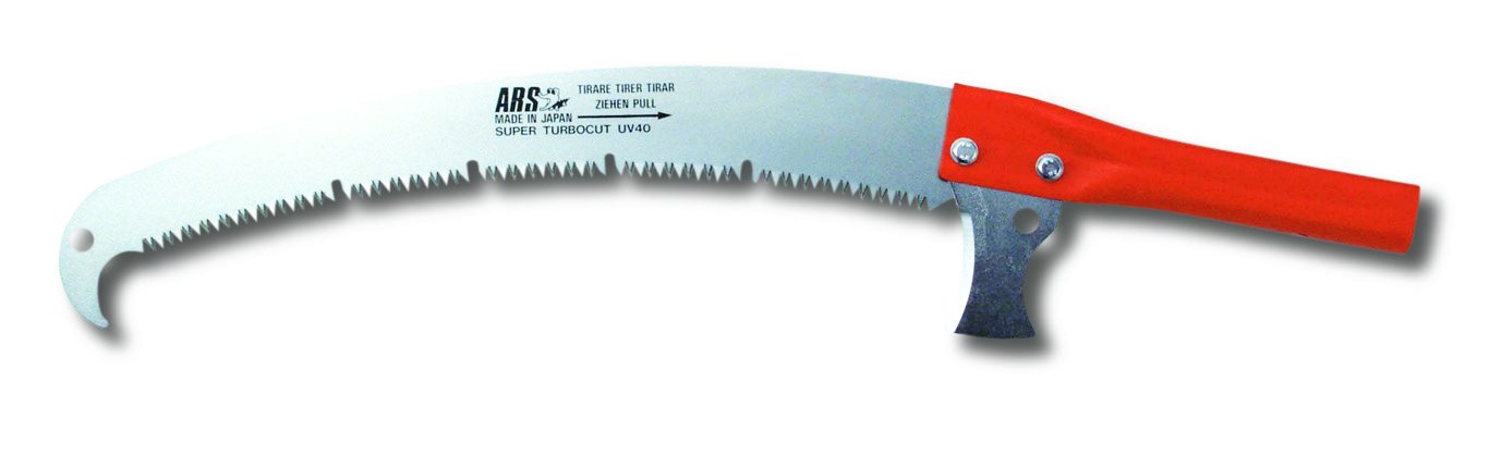 ARS SA-UV40 10ft Extendable 40V Lithium Battery Pole Saw - Professional Tree Trimmer for Branch Cutting & Pruning | Ideal for Yard Maintenance, Landscaping, DIY Tree Care & Outdoor Gardening Projects