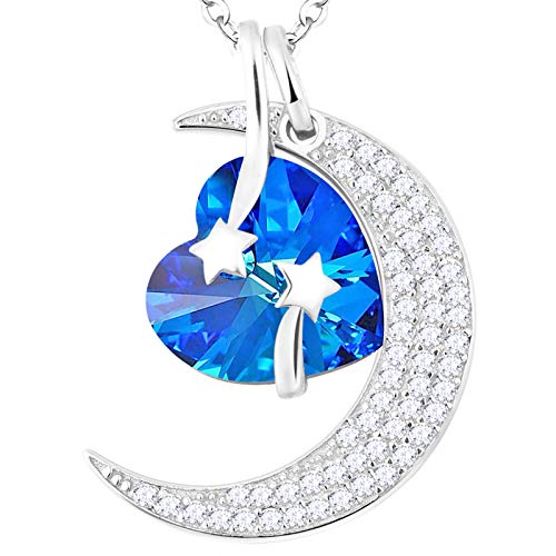 N December Blue Topaz Necklace