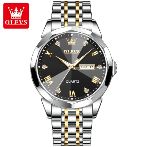 Two Tone Band Black Face-9931