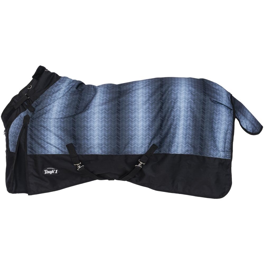 Tough 1 1200D Chevron Snuggit Blanket - Heavy Duty Dog Blanket for Large Breeds - Perfect for Crates, Beds & Outdoor Adventures