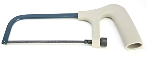 Eclipse Professional Tools 70-675R 6-Inch Mini Hacksaw - Precision Cutting Tool for DIY, Metalworking & Home Improvement Projects