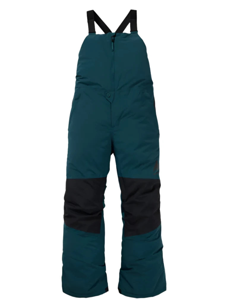 Burton Junior's Skylar 2L Waterproof Snow Bib Pants for Kids 2025 - Warm Winter Ski & Snowboard Gear for Boys & Girls