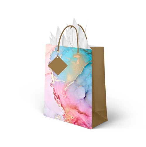 Small-Blue Pink Marble