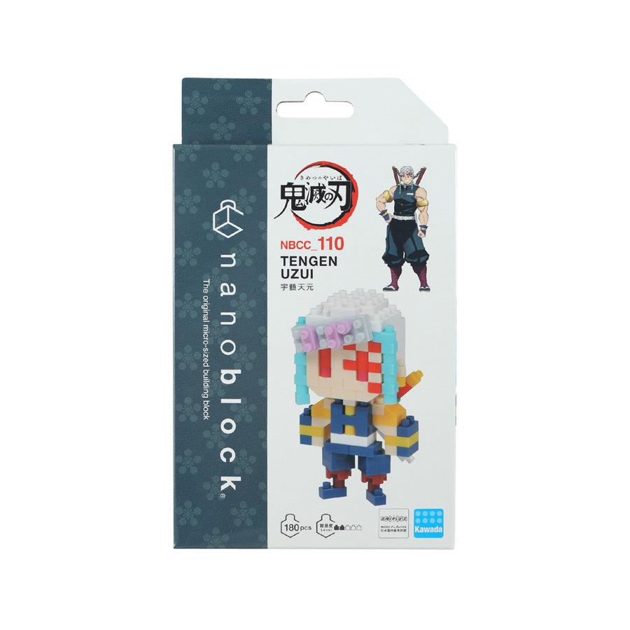 KAWADA nanoblock DEMON SLAYER TENGEN UZUI Building Blocks Set - Anime Model Kit for Collectors & Fans - Perfect for Home Decoration, Gift Giving & Anime Enthusiasts