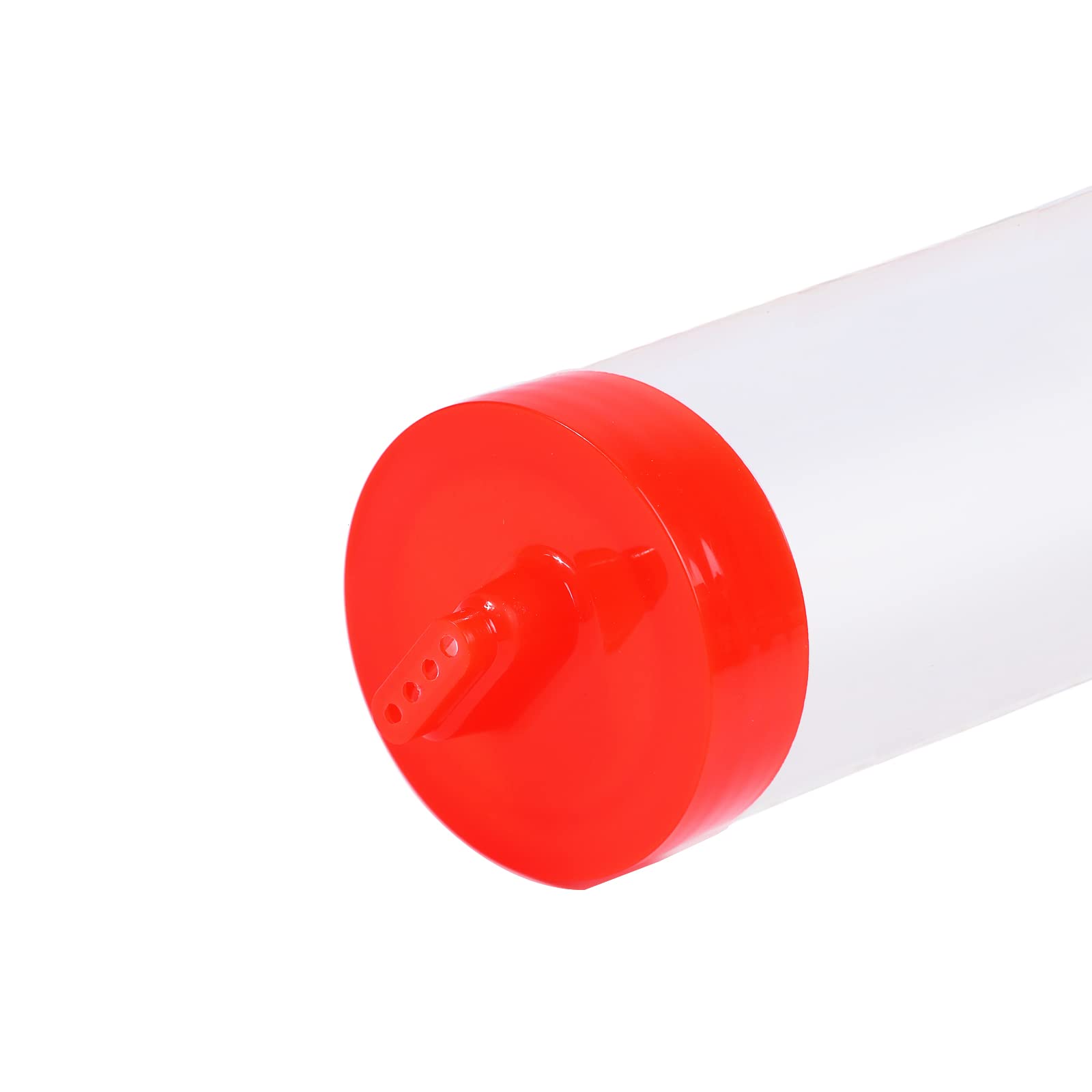 2-Pack Condiment Squeeze Bottles with Lid - Perfect for Sauces, Salad Dressing & Baking Icing