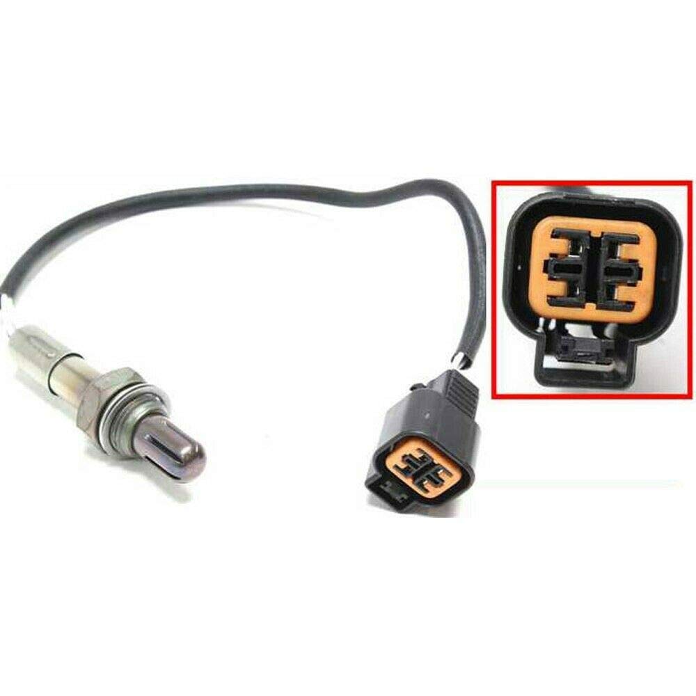 Oxygen Sensor Set Compatible with 2000-2011 Hyundai Accent Upstream & Downstream (2-Piece) - Direct Fit Replacement for Improved Engine Performance & Fuel Efficiency