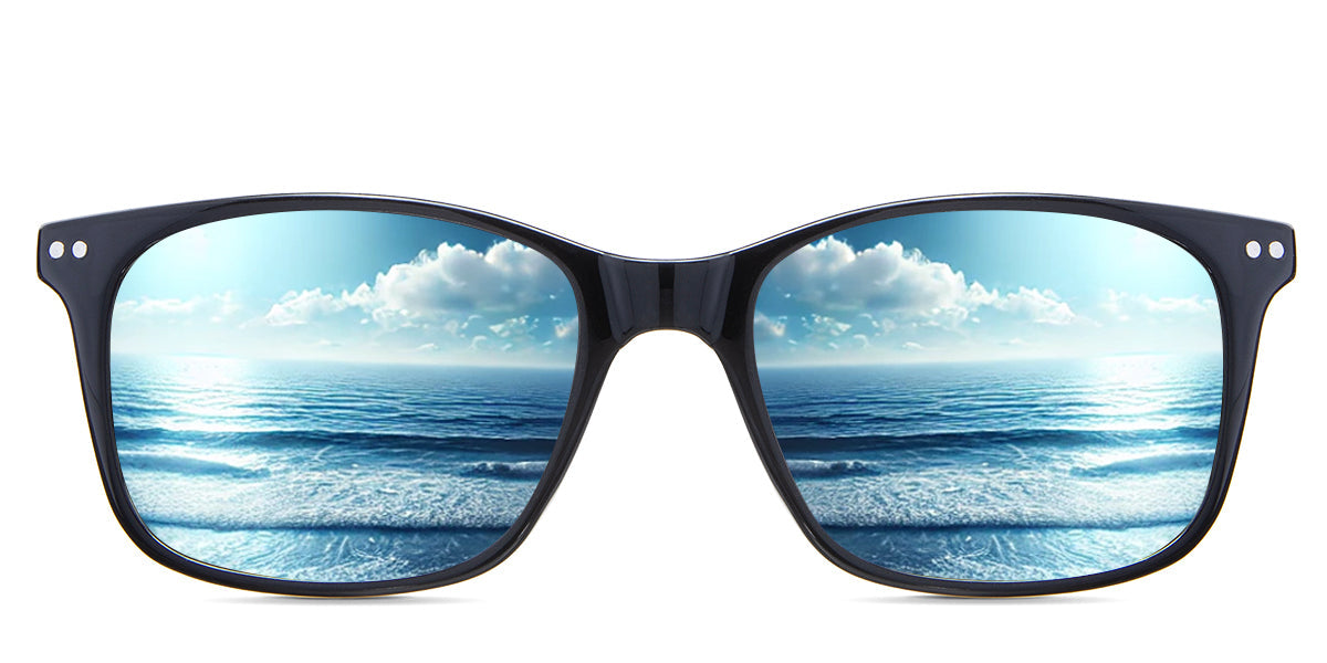 Uriel Men's Prescription Polarized Sunglasses - UV Protection, Anti-Glare for Driving, Fishing & Outdoor Activities
